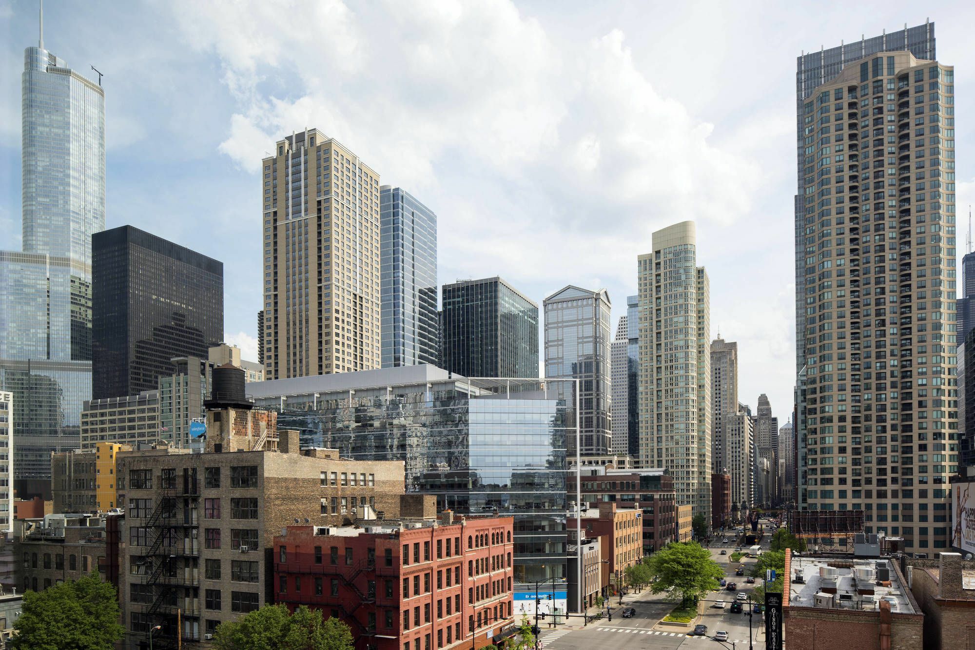 Moxy Chicago Downtown Hotel Екстериор снимка