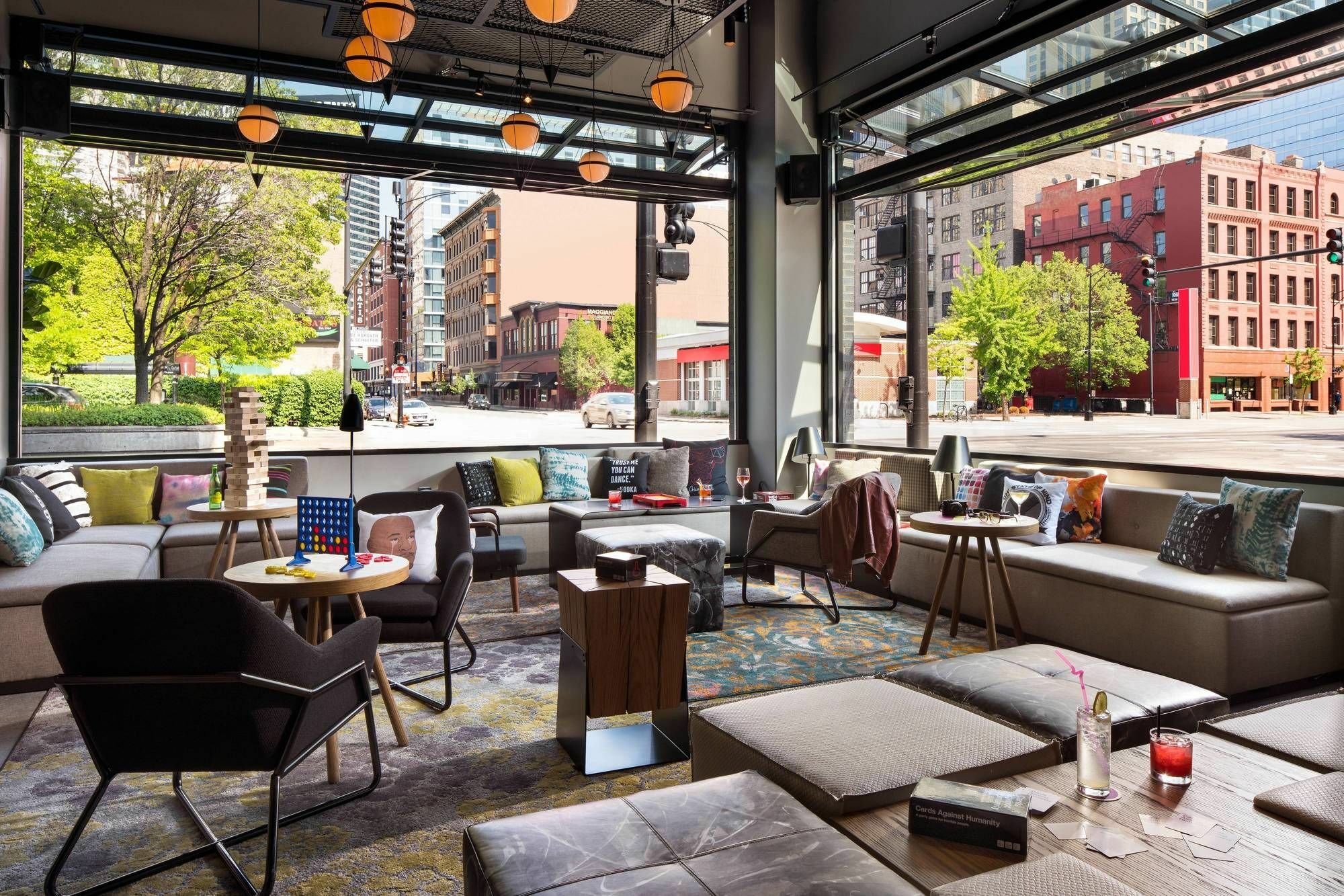 Moxy Chicago Downtown Hotel Екстериор снимка